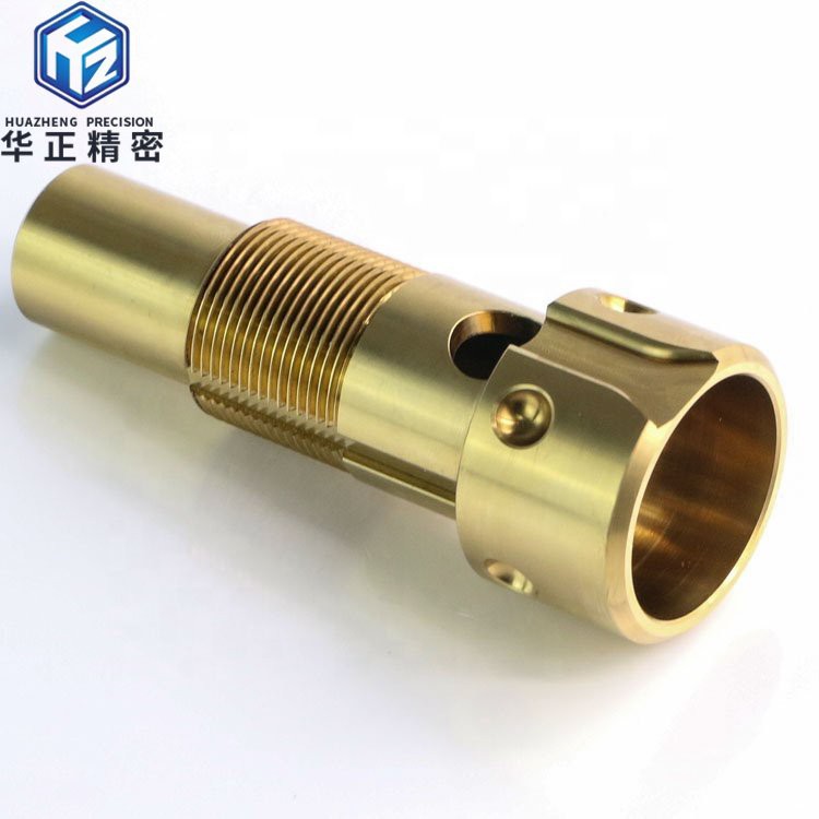 Brass CNC Turned Components